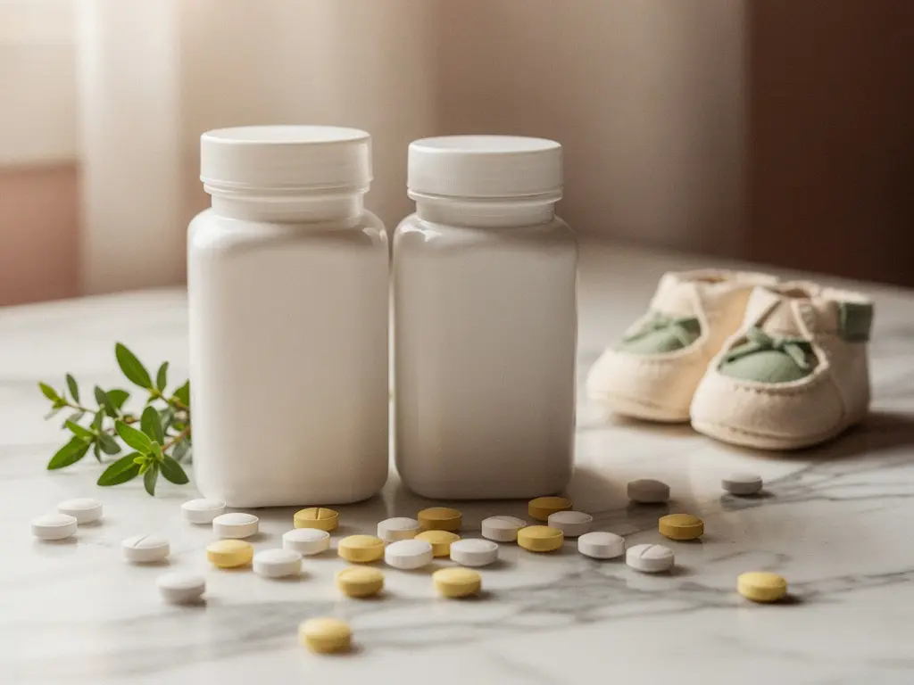 Wat is het verschil tussen een multivitamine en een zwangerschapsvitamine? Wat is het verschil tussen een multivitamine en een zwangerschapsvitamine?